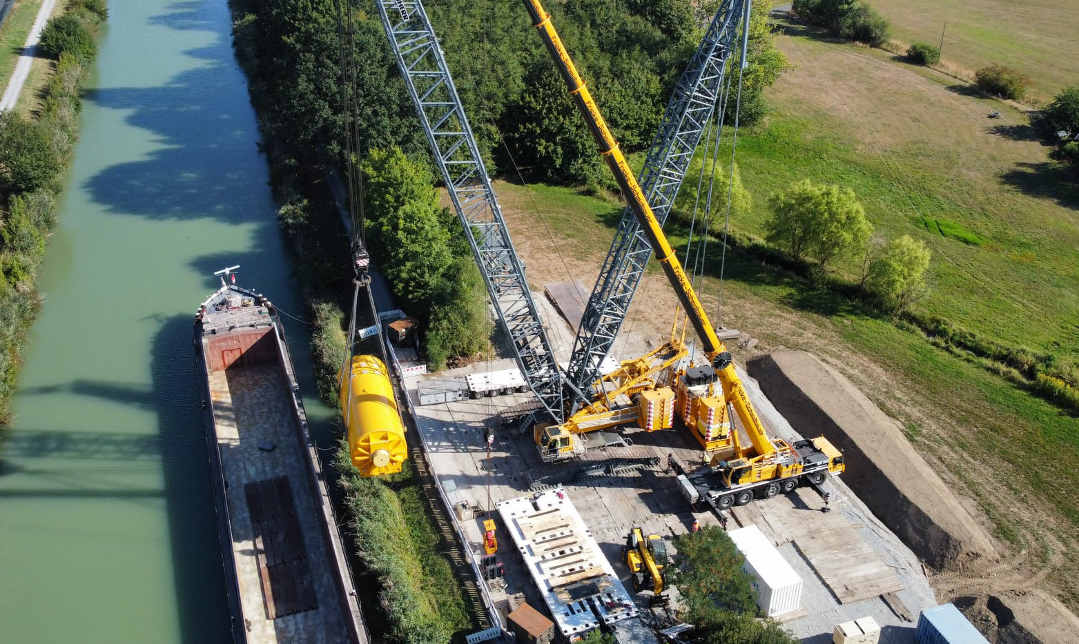 Sicherheit im Bauwerksabbruch